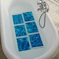 thumbnail image 1 of TUOBARR DIY Non slip Shower Bath Tub Decal Stickers Bathtub Appliques Stereoscopic Waves, 1 of 5
