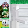 thumbnail image 1 of TUOBARR EBaokuup Rainwater Coection System,Downspout Diverter With Coection Capacity, Stainless Steel Rain Barrel Diverter Kit，RainWater cng System, 1 of 5