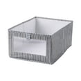 thumbnail image 1 of TUOBARR Foldable Closet Storage Box , Clothes Storage Basket Storage Box Misceaneous Clothes Pants Storage Artifact, Toy Storage Box, 1 of 2