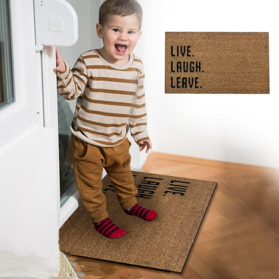 TUOBARR Funny Welcome Doormat Door Mat23.6x15.7 Inches, Bedroom Entrance Courtyard Decorat Gift For Newlywed Wedding New Home