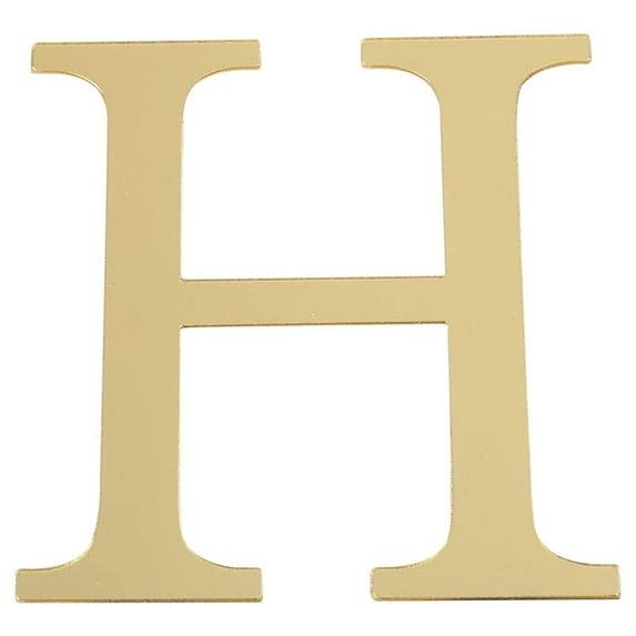 TUOBARR Home Wall Decor 26 Letters DIY Signs Acrylic Mirror Wall Stickers Wall Decorations For Living Room Bedroom Home Decor Wall Decals