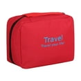 thumbnail image 1 of TUOBARR Large Capacity Travel Toiletries Bag Hook Type Portable Toiletries Makeup Bag, 1 of 1
