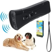 TUOBARR Led Flashlight Double Head Dog Double Horn Dog Training Dog Barking Device