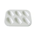 thumbnail image 1 of TUOBARR Mini Madeleine Cake Pan, 6 Cavity Non stick Oval Scaop Bak Pan, 1 of 1