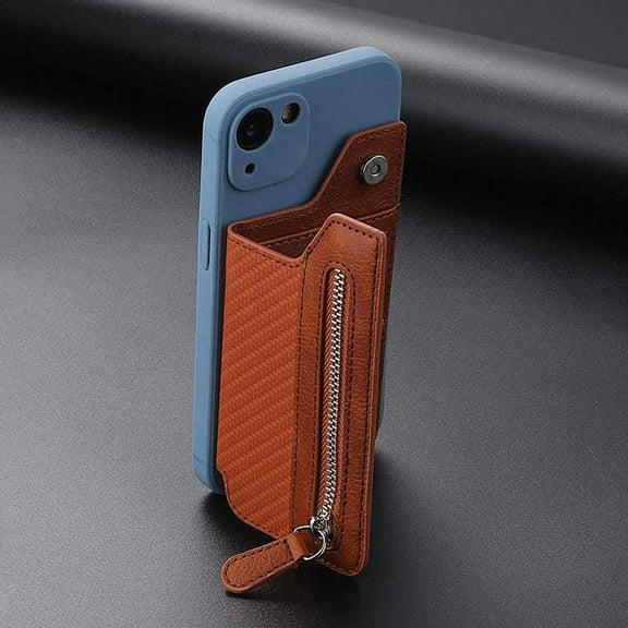 TUOBARR Mobile Phone Card Case, Left And Right Flip Covers, Multiple Card Holder, Zier, Mobile Phone Bag, ized Back Sticker Card Case