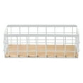thumbnail image 1 of TUOBARR No Driing Wa Hanging Mounted Metal Wire Baskets Kitchen Organization Storage, 1 of 1