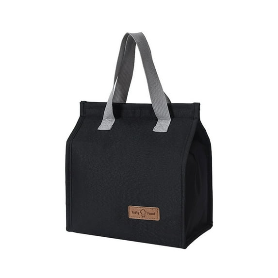 TUOBARR Oxford Cloth Lunch Bag Outdoor Picnic Bag Portable Lunch Bag Bento Bag Large Heat Preservation Bag Ice Bag