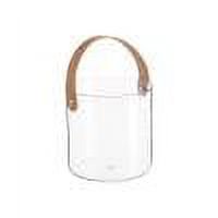 TUOBARR Plastic Ice Bucket, Beverage Chilling Tub, Clear Wine Bucket For Parties, Perfect For Wine, Champagne Or Beer Bottles