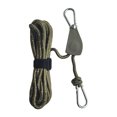 thumbnail image 1 of TUOBARR Portable Adjustables Fix Camp Rope Windproof Rope Tensioner, 1 of 1