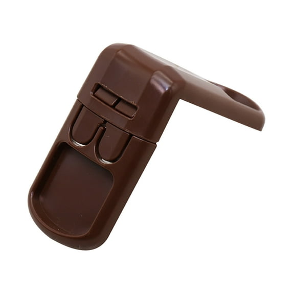 TUOBARR Security Products Wardrobe Cabinet Door Wte Double Snap 90 Degree Right Angle Lock