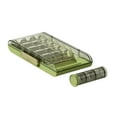 thumbnail image 1 of TUOBARR Sle Tube Box, ed With 21 Compartments, Storage Box, Three MealsDay, Seven Days, Portable Packag Box, Weekly Compartment Smal, 1 of 1