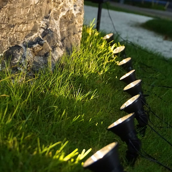 TUOBARR Sor Yard Lights RGB Pond Lights Outdoor IP68 Outsidendscape Lights For Garden