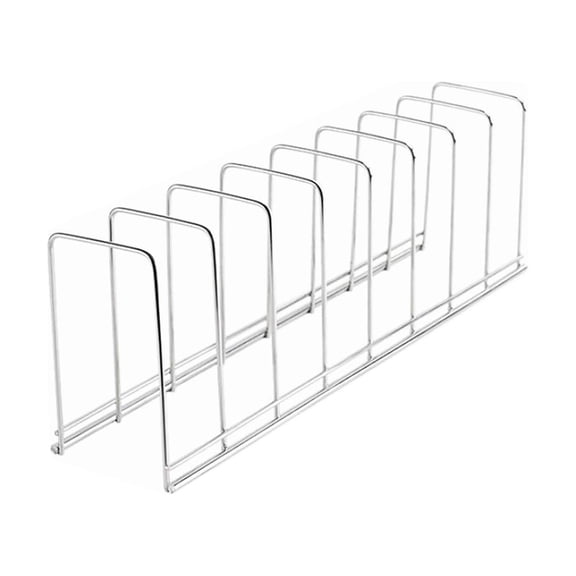 TUOBARR Stainless Steel Kitchen Storage Table Dish Arrangement And Storage Rack