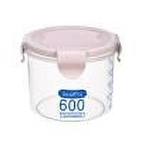 TUOBARR Storage Containers Airtight Cans Plastic Storage Boxes Stackable Storage Boxes Kitchen Refrigerator Storage Tanks