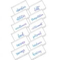 thumbnail image 1 of TUOBARR Storage Folder Cash Pnner Binder Pocket Decorative Student Monthly Zier Bag Cash Budget Envelope, 1 of 1
