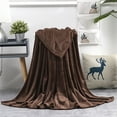 thumbnail image 1 of TUOBARR Super Soft Warm Warm Micro Plush Fleece Bnket Throw Rug Sofa Bedding, 1 of 5