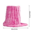 thumbnail image 1 of TUOBARR Tapestries Savings! Solid Color Plush Blanket Blanket Sofa Blanket Cover Blanket Bed Tail Blanket, 1 of 2