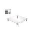 thumbnail image 1 of TUOBARR Transparent Acrylic Cake Hand Display Rack, Metal , Table Placement Rack, 1 of 2