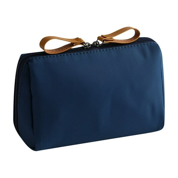 TUOBARR Travel Makeup Pouch Travel Carrying Mini Travel Cosmetics Storage Bag