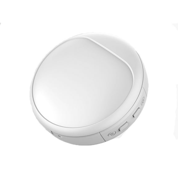 TUOBARR USB Hand Warmer Multi functional Hand Warmer, Mini Portable Heat Makeup Mirror, Charg Treasure 3 In 1