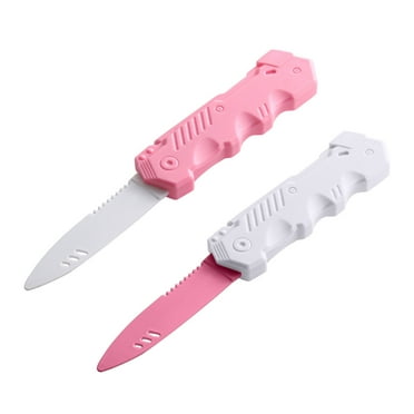 TUOBARR Unzip, Foldable Telescopic Carrot Knife Printed And Portable，interest Carrot Knife