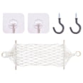 thumbnail image 1 of TUOBARR Valentines Day Savings Clearance 2024! Home Kitchen Fruit Hanging Basket Cotton Rope Hand-woven Storage Basket, 1 of 1
