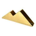 thumbnail image 1 of TUOBARR Vertical Gold pted Stainless Steel Napkin Holder, 1 of 2