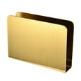 thumbnail image 1 of TUOBARR Vertical Gold pted Stainless Steel Napkin Holder, 1 of 2