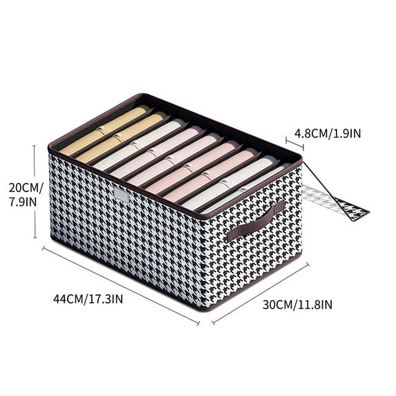 TUOBARR Visual Clothes Storage Bag Wardrobe Sorting Storage Box Portable Storage Bag Winter Quilt Storage Box