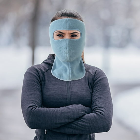 TUOBARR Winter Masks For Warmth, Tckened Neck And Ear Protection, Men's And Women's Winter Wind And Cold FFace Masks