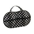 thumbnail image 1 of TUOBARR Women Bra Underwear Lingerie Case Travel Box Makeup Wash Storage Bag For Lingerie Bag Storage Portable, 1 of 3