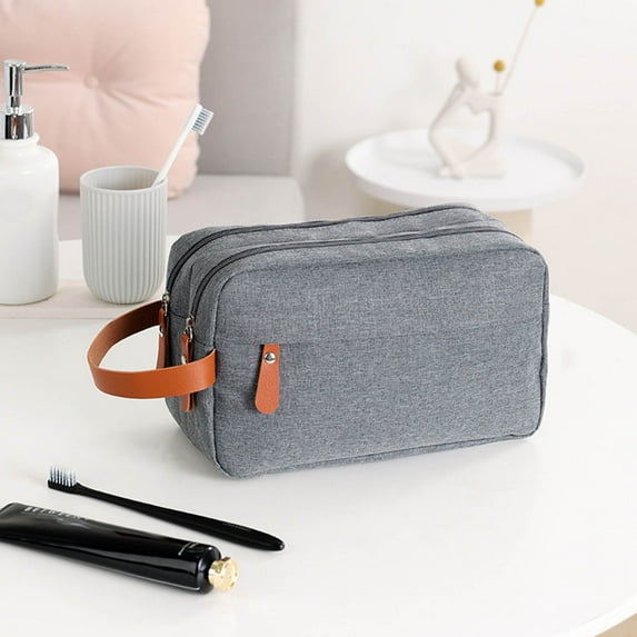 TUOBARR rge Capacity Wash Bag Portable Storage Bag Foldable Hanging Men'S Travel Handbag