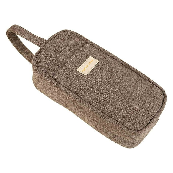 TUOBARR rge capacity Pencil Case Color Student Stationery Storage Pencil Case Student Oxford Cloth Stationery Bag