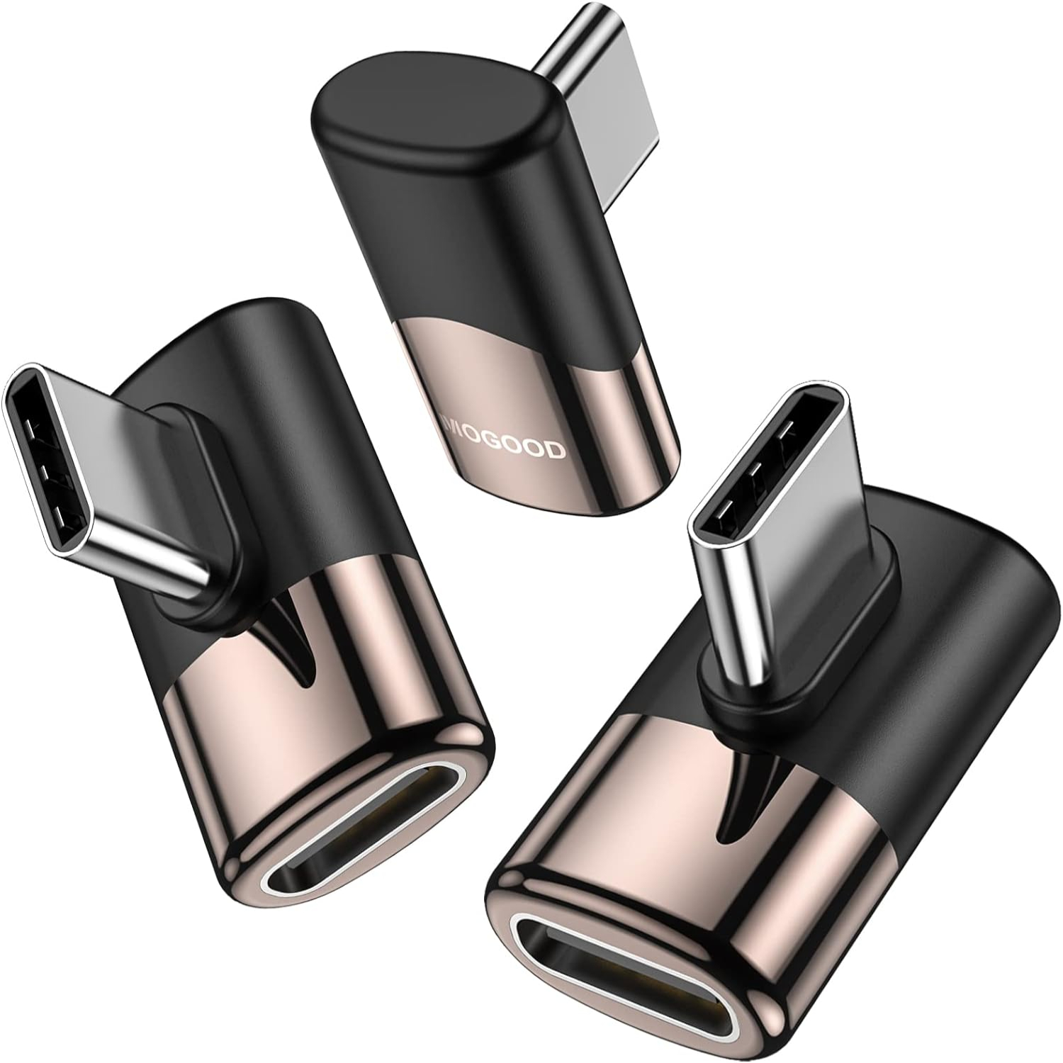 TUOBKE Thunderbolt Male to Female USB Type C Extender Adapter 90