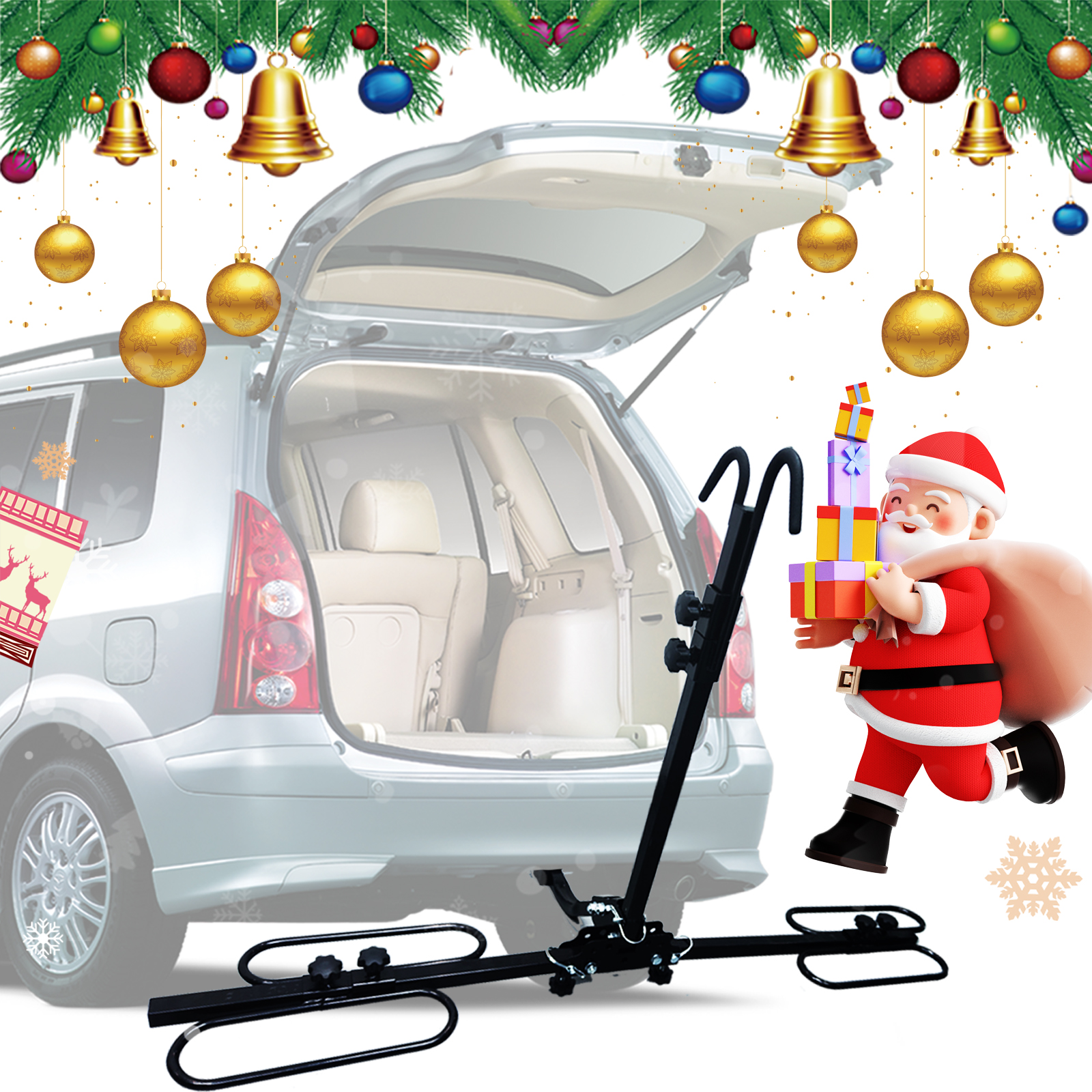 BikeaLong Spare Trailer Hitch