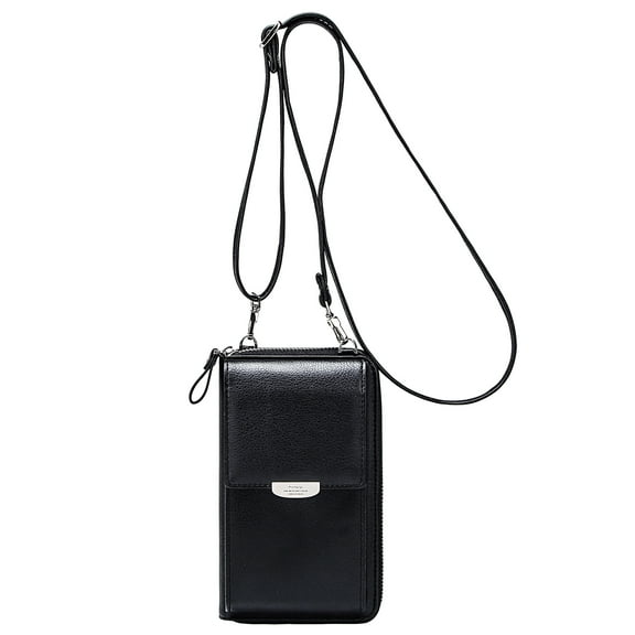 TUOKE Small Crossbody Bag Cell Phone Purse Wallet with Credit Card Slots for Women