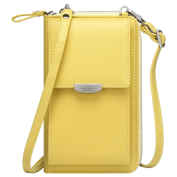 TUOKE Small Crossbody Bag Phone bag handbag Purse Wallet with Credit Card Slots for Women
