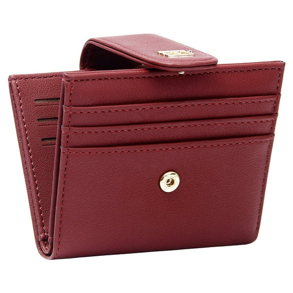 TUOKE Women Small Wallets And Women Slim Bifold Credit Card Holder Minimalist Zipper Coin Pocket