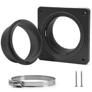 TUOOWO 4'' Dryer Replacement Vents