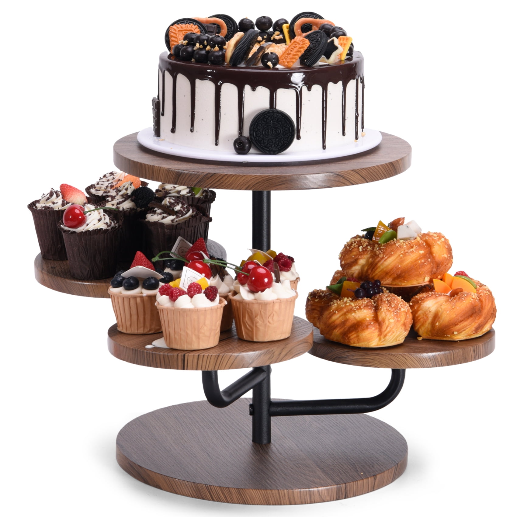 Cake stand with cupcake holders hotsell