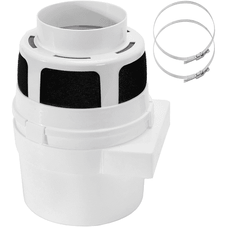 TUOOWO Indoor Dryer Vent Kit Lint Trap Bucket Dryer Vent for Apartment - No Duct Included