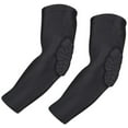 thumbnail image 1 of 2 Pack Elbow Pads,Football Arm Shooter Sleeves,Collision Avoidance Padded Elbow for Volleyball Baseball Basketball, 1 of 10