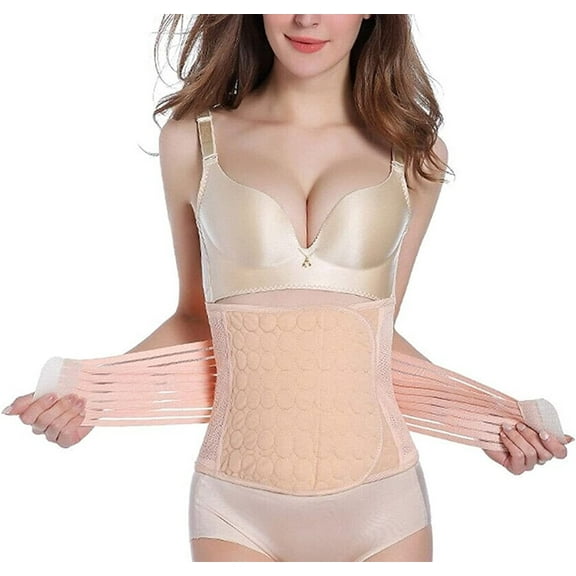 TUOY Postpartum Belly Band Postnatal Girdle Support Recovery Belly Wrap Body Shapewear