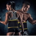 thumbnail image 1 of TUOY Premium Neoprene Workout Belt - Sweat-Enhancing Waist Trainer for Women & Men, 1 of 10