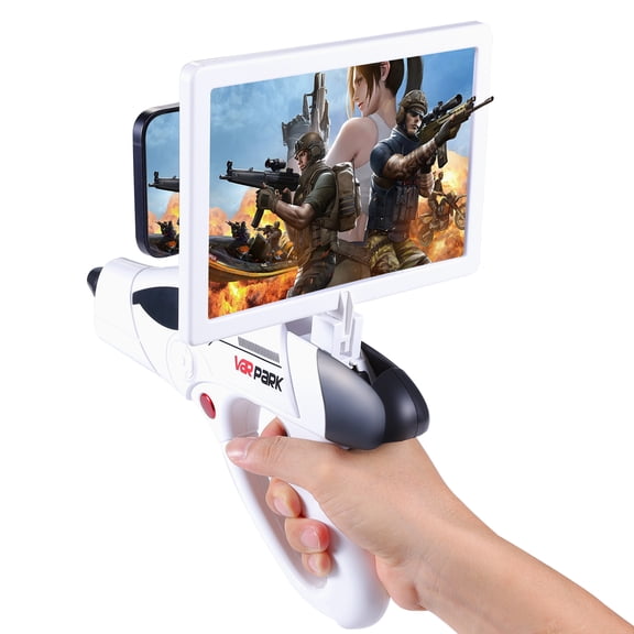 TUOY Youth Toy Gun 50 Types VR Games 360 Augmented Reality Video Game Shooting Game Gift of Kids