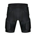 thumbnail image 1 of TUOYR Adult Men's Padded Compression Shorts Football Girdle Padded Pants for Football Baseball up to Size 3XL, 1 of 5
