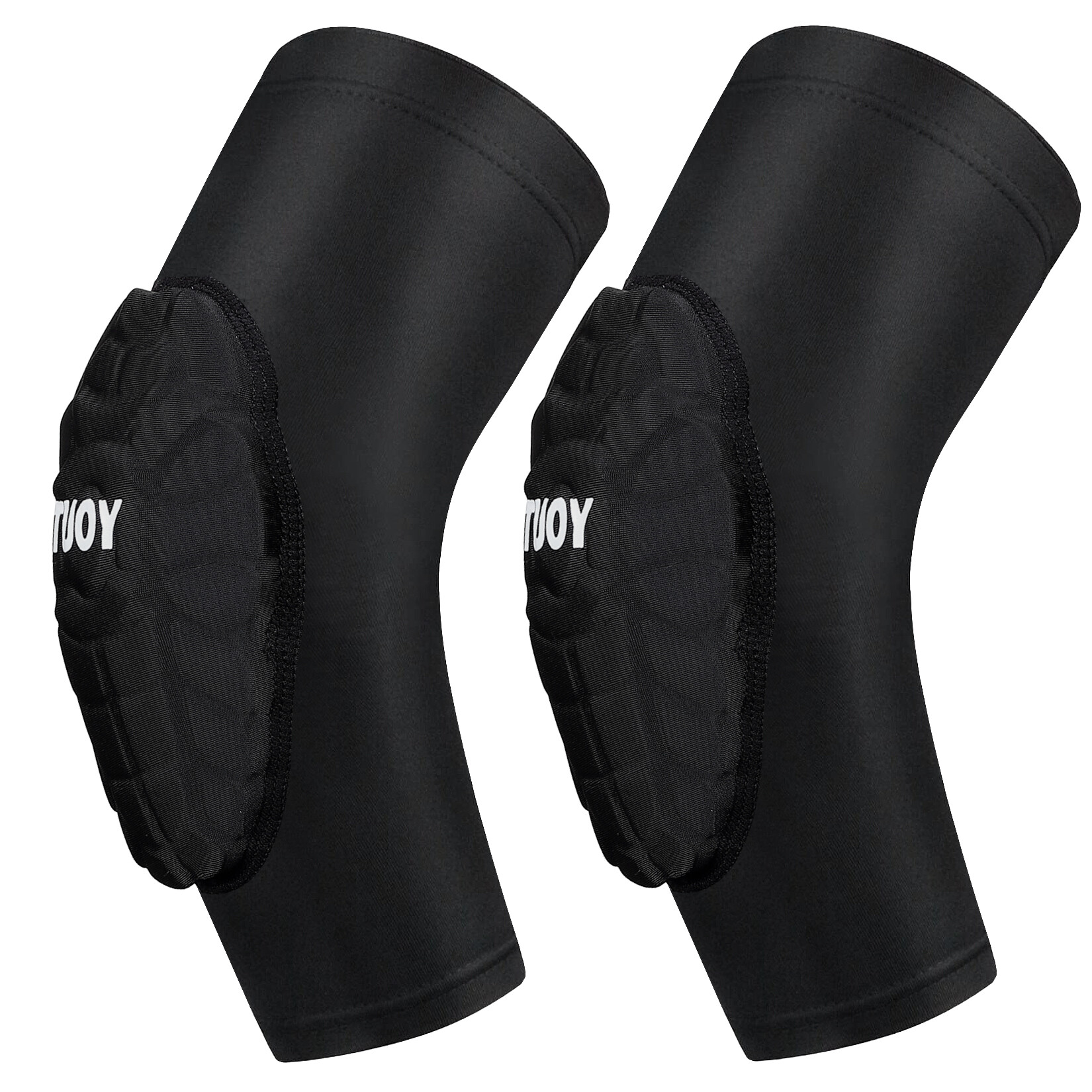 TUOYR Compression Elbow Pads Elbow Compression Sleeve Padded Elbow Arm ...