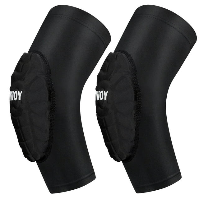 TUOYR Compression Elbow Pads Elbow Compression Sleeve Padded Elbow Arm Protection Brace for