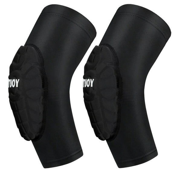 TUOYR Compression Elbow Pads Elbow Compression Sleeve Padded Elbow Arm Protection Brace for Football Basketball