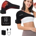 thumbnail image 1 of Wireless Red Light & Near Infrared Shoulder Brace for Arm Body, Portable Relaxation Device, Perfect Gift Present for Man/Woman/Family, 1 of 7
